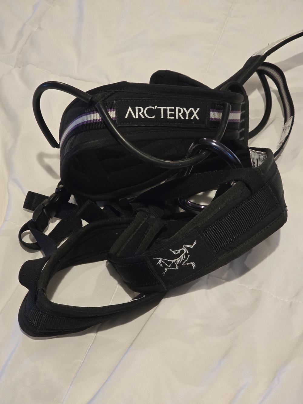Arc'teryx Black Climbing Harness